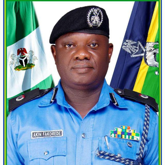 Police Officer Akin Fakorede