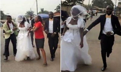 Bride Disappears