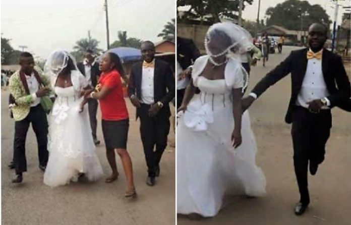 Bride Disappears
