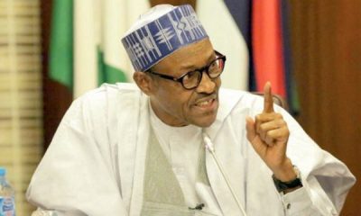 Buhari Talks Tough