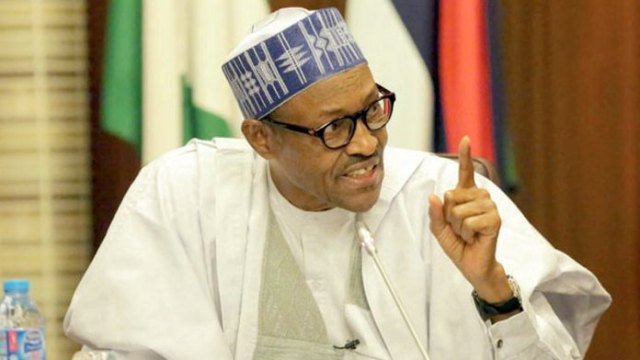 Buhari Talks Tough