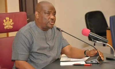 Gov. Wike Stops Shell