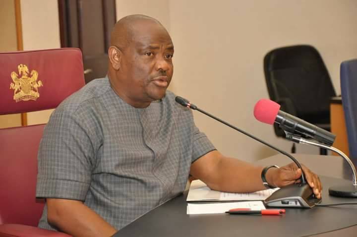 Gov. Wike Stops Shell