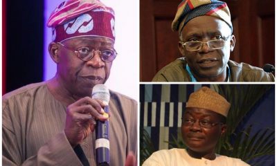 Tinubu Woos Falana