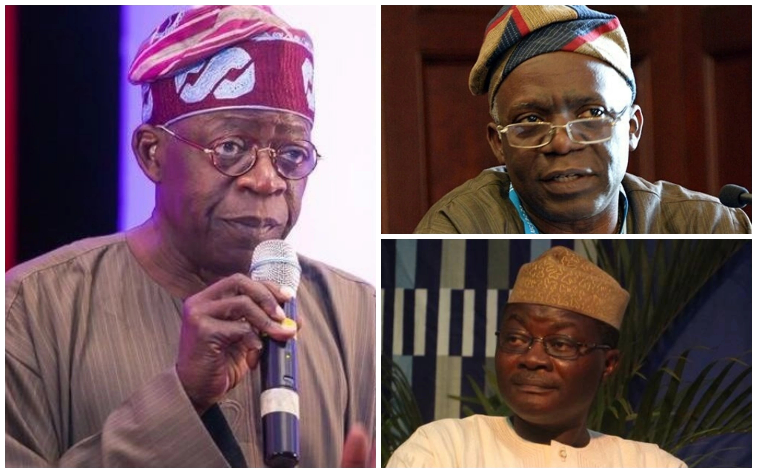 Tinubu Woos Falana