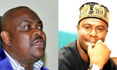 Governor Wike declares