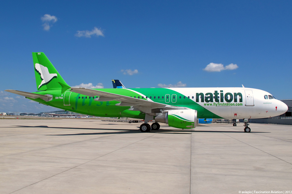 NCAA Suspends Tinubu First Nation Airlines operations