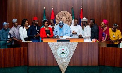 Buhari Begs Youths