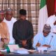 Buhari Signs