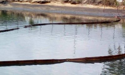 BRASS OIL TERMINAL POLLUTION