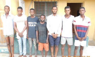 12 Armed Robbers Arrested