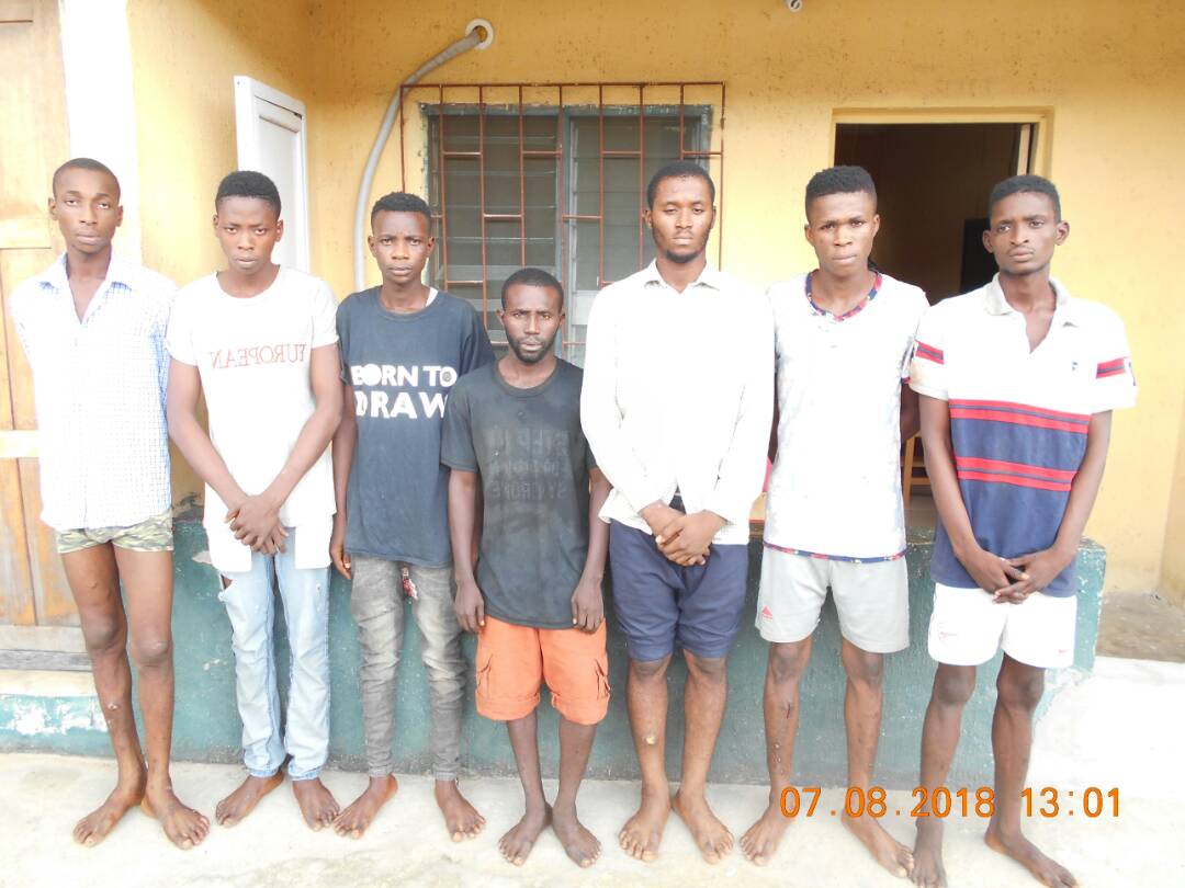 12 Armed Robbers Arrested