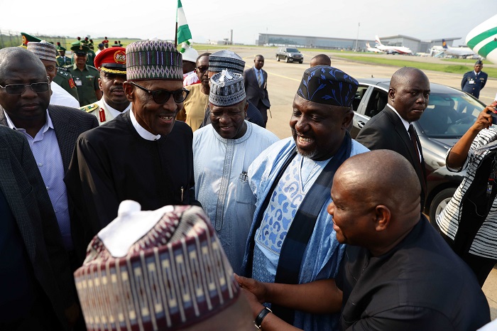 President Buhari Commissions International Terminal of Port Harcourt Airport