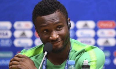 Mikel Obi On Sabbatical