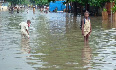 FLOOD: Okowa Visits IDP Camps