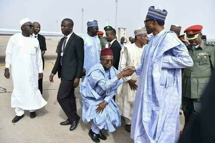 Buhari Visits Kaduna, Says Killings