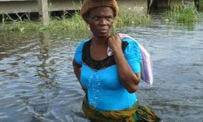 Flood victims in Orashi region