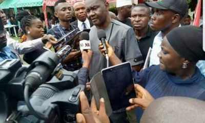 Rivers State APC Governorship Candidate Tussle: Senator Magnus Abe Reacts