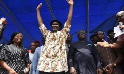 Senator Magnus Abe