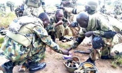 Why Do We Hear Something Different and See Something Different About Our Soldiers?
