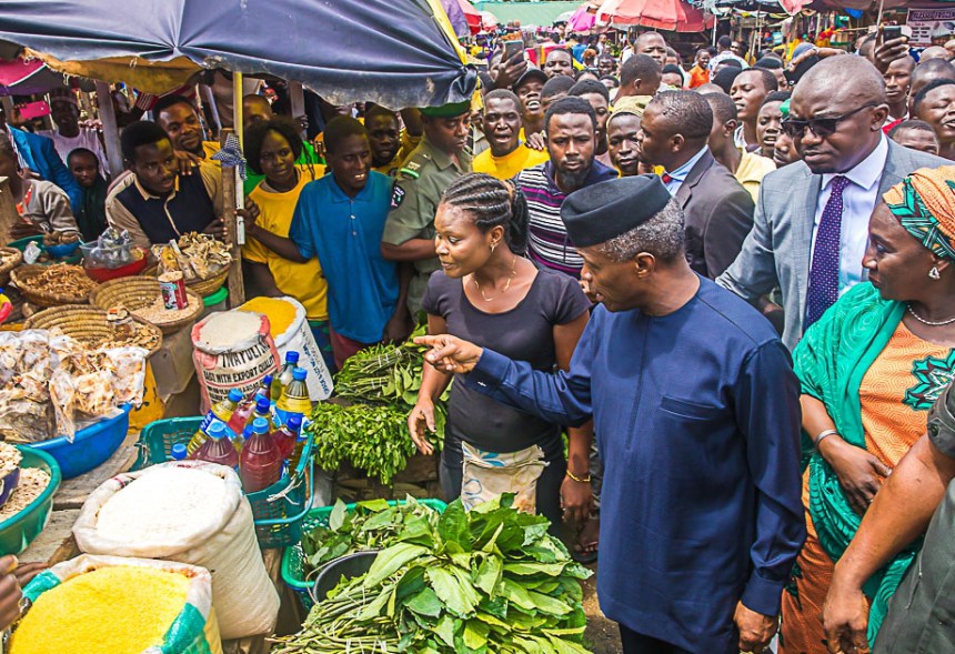 I Stand For Fiscal Federalism, Stronger States, State Police - Prof. Yemi Osinbajo