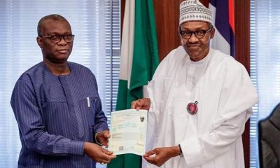 WAEC presents attestation certificate to Buhari