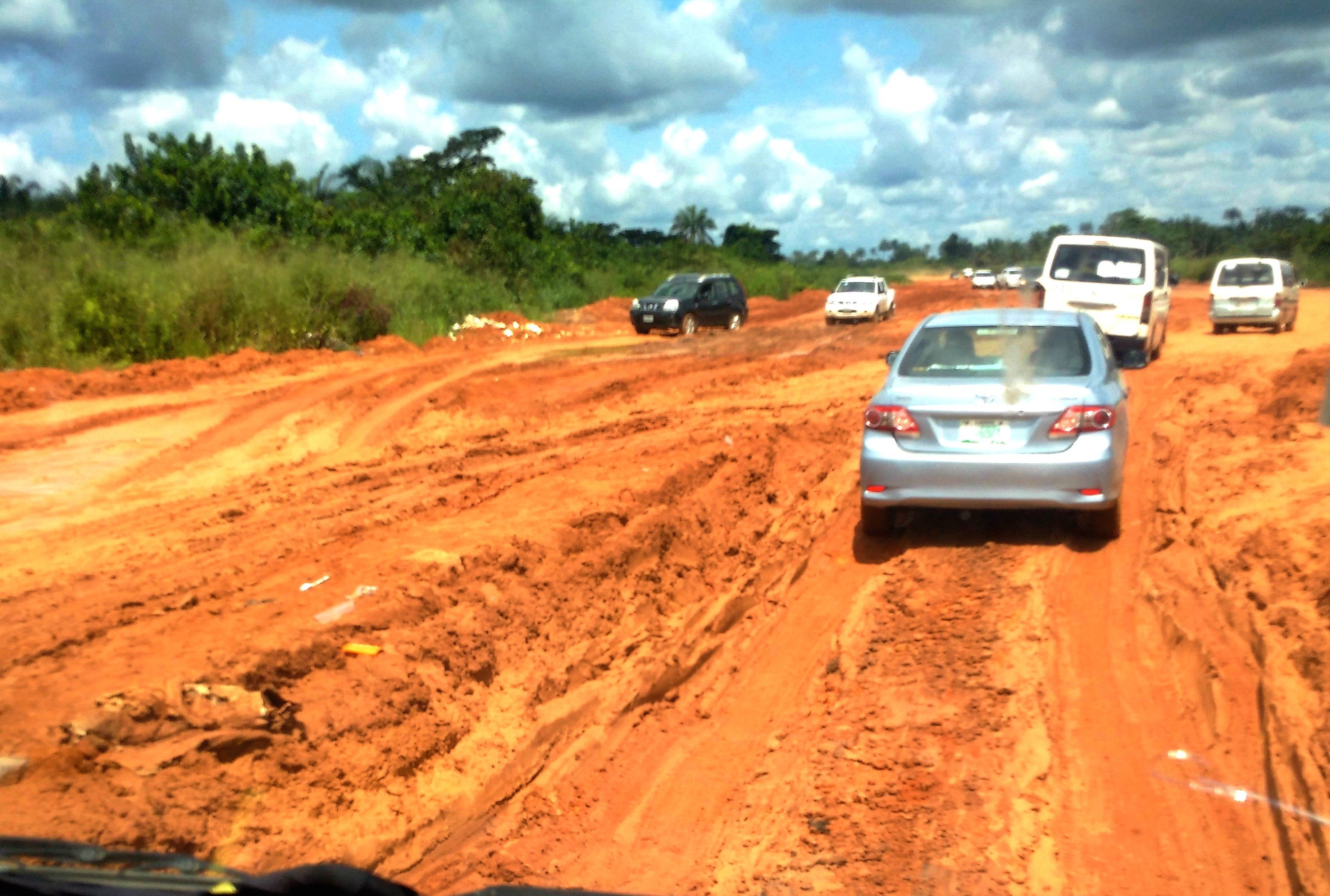 Insecurity on the Owerri-Port Harcourt Road