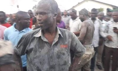 Collapsed Port Harcourt 7- Storey Hotel Owner Joe Allogoa In Shock