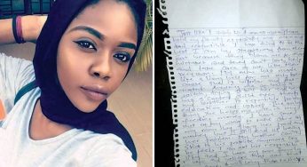 300-Level University Student Commits Suicide, Blames Parents In Note