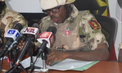 The Flag-Off Ceremony Of Exercise Egwu Eke III Scheduled From