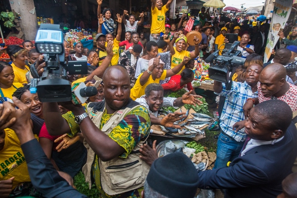 Prof. Osinbajo hits Warri, Asaba With Trader Moni