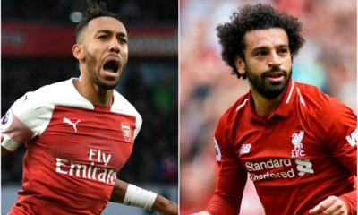 Salah’s Liverpool Face Aubameyang's Arsenal, Man City Tests