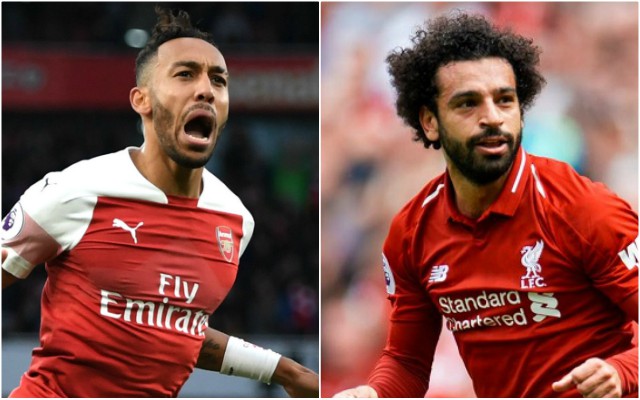 Salah’s Liverpool Face Aubameyang's Arsenal, Man City Tests