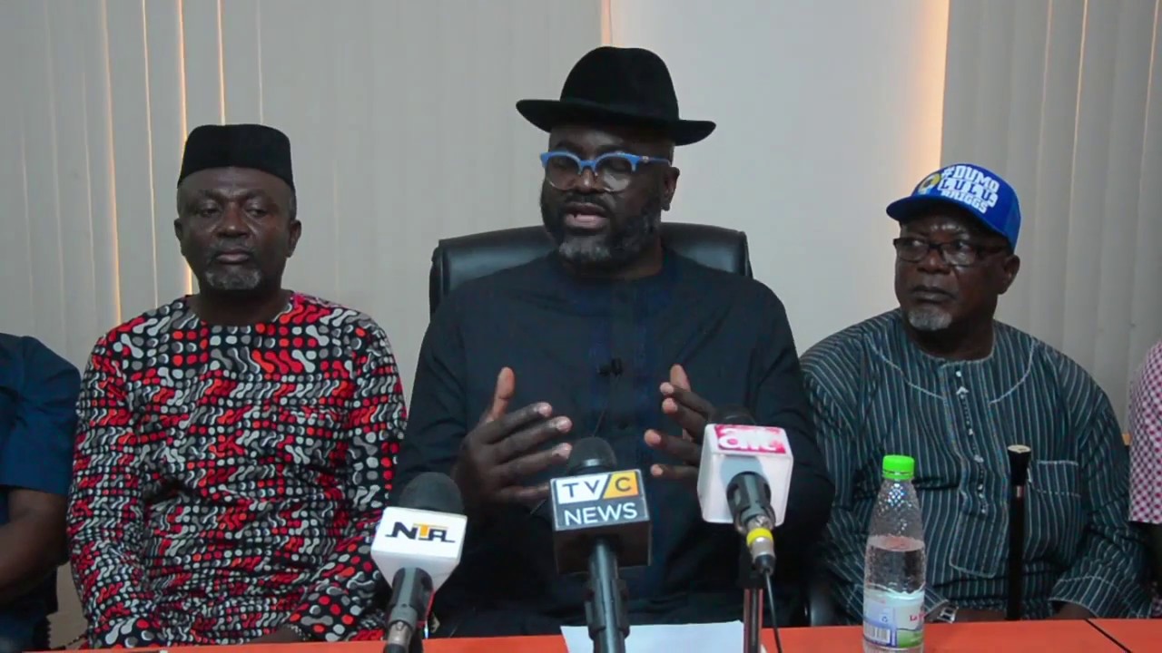 My Agenda For Rivers State-Accord Party-Governorship Candidate-Dumo Lulu-Briggs Reveals