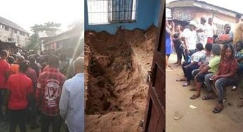 Homicide Squad Exhume Body Murdered Woman Buried In Boyfriend’s Room..
