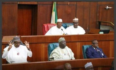Photo of the Year: Buhari’s 4+4