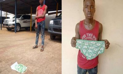 How Yahoo Boys Go Into Money Rituals with Ladies Pants