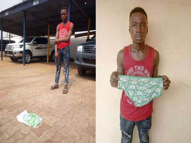 How Yahoo Boys Go Into Money Rituals with Ladies Pants - Towncrier