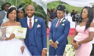 Females Now Taking ‘Best Man’ Position At Weddings – Nigerians React