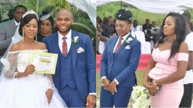 Females Now Taking ‘Best Man’ Position At Weddings – Nigerians React