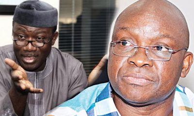 Fayemi's Aide Describes Fayose's Ignorance In Governance As Legendary