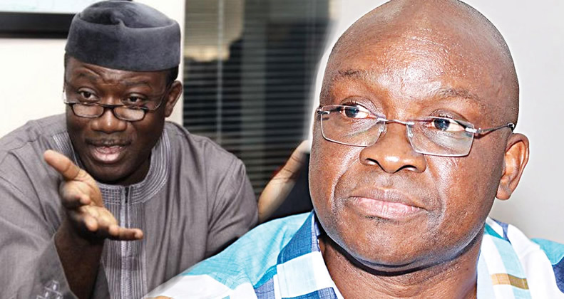 Fayemi's Aide Describes Fayose's Ignorance In Governance As Legendary