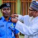 Buhari Decorates New IGP Abubakar Adamu