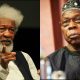 Prof. Wole Soyinka