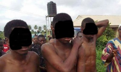 Three SS-1 Students Remanded For Gang-Defiling Classmate