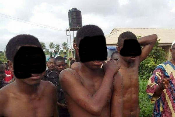 Three SS-1 Students Remanded For Gang-Defiling Classmate