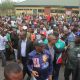 Governor Wike Stops Convoy, Attends To Accident Victim