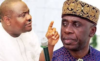 Amaechi Is Behind The Plot To Destroy The CJN Says Governor Wike