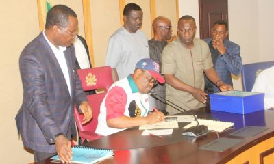 Governor Wike Signs Rivers State 2019 Appropriation