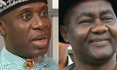 Senator Magnus Abe Blast Amaechi- "YOU ARE NOT MY POLITICAL GODFATHER"